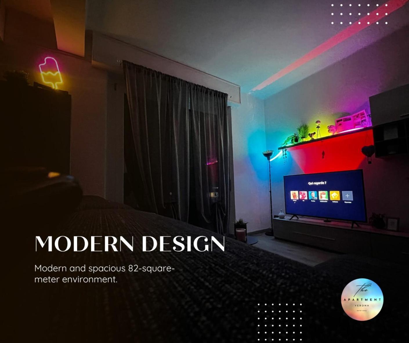 The Apartment Verona Ngoại thất bức ảnh