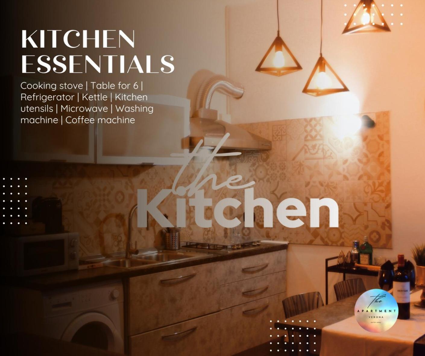 The Apartment Verona Ngoại thất bức ảnh