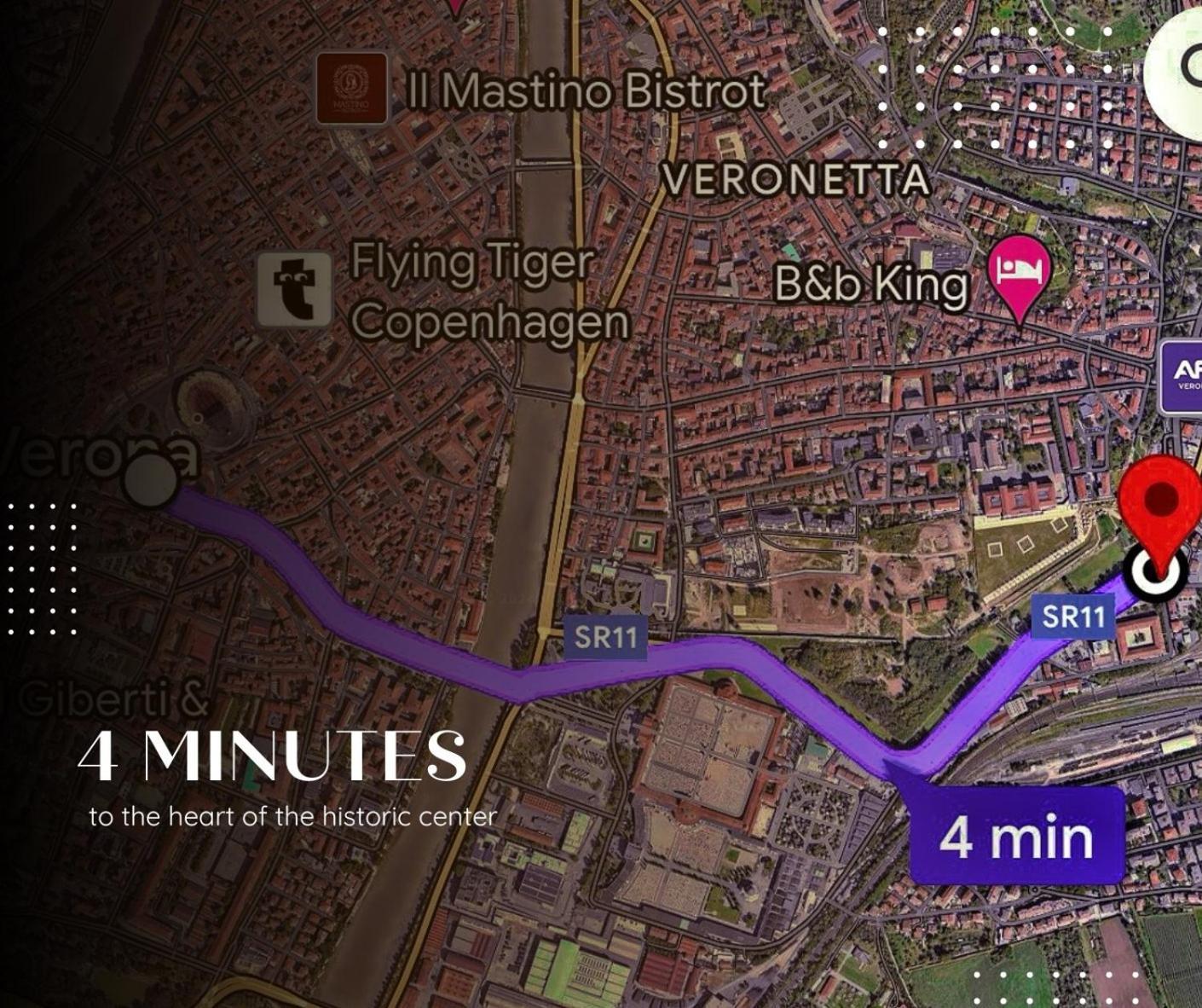 The Apartment Verona Ngoại thất bức ảnh