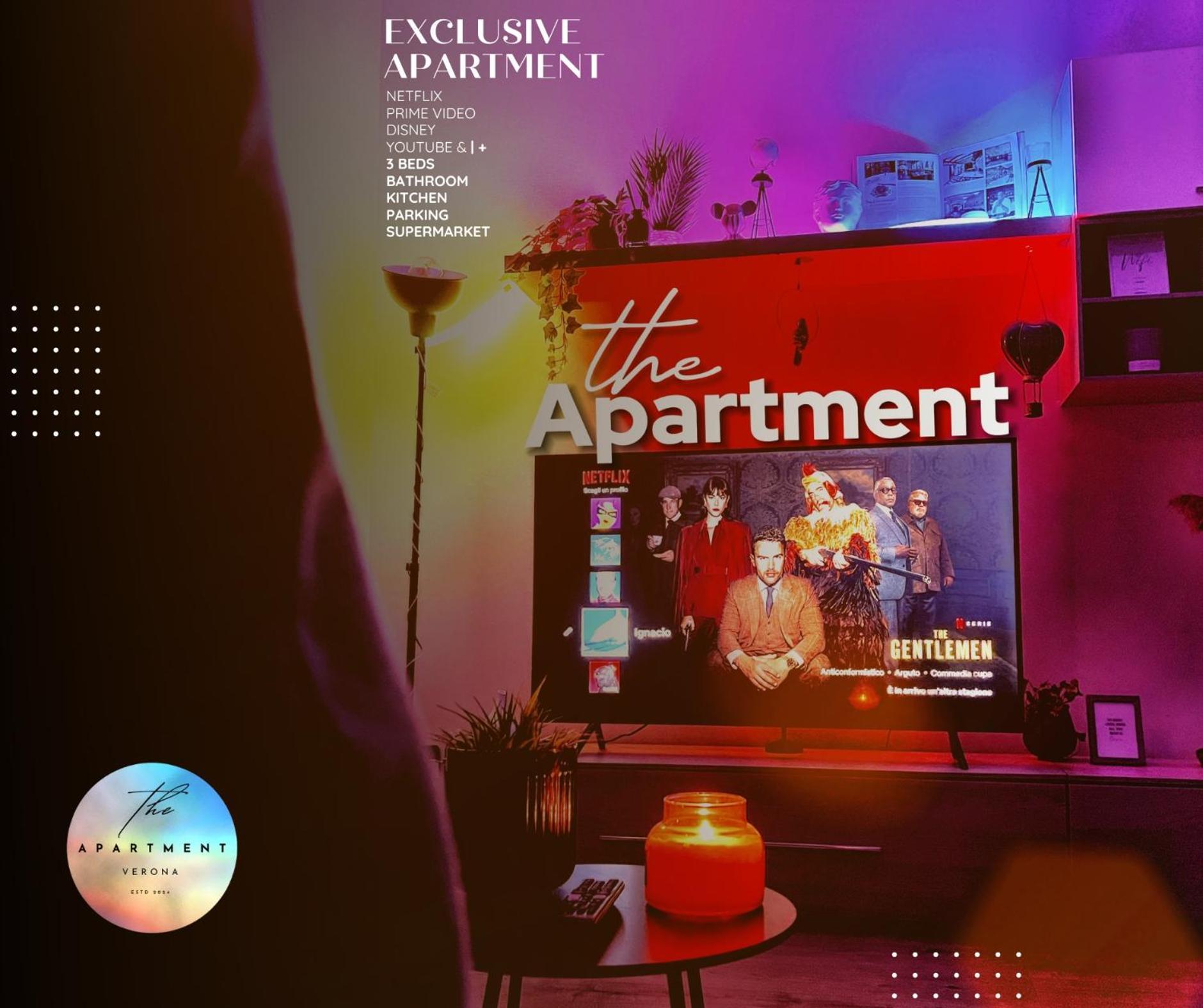 The Apartment Verona Ngoại thất bức ảnh