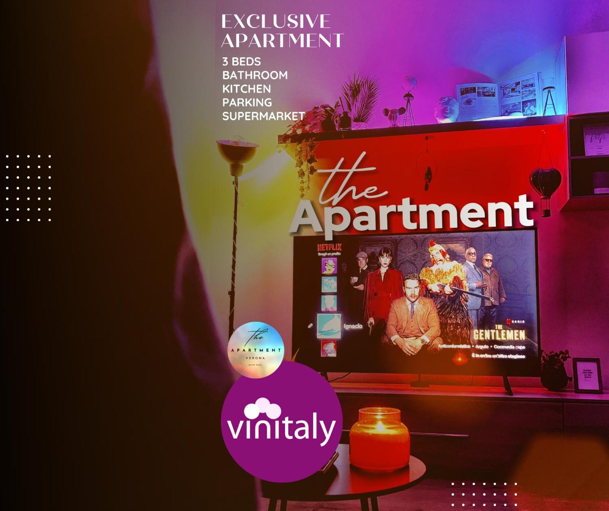 The Apartment Verona Ngoại thất bức ảnh